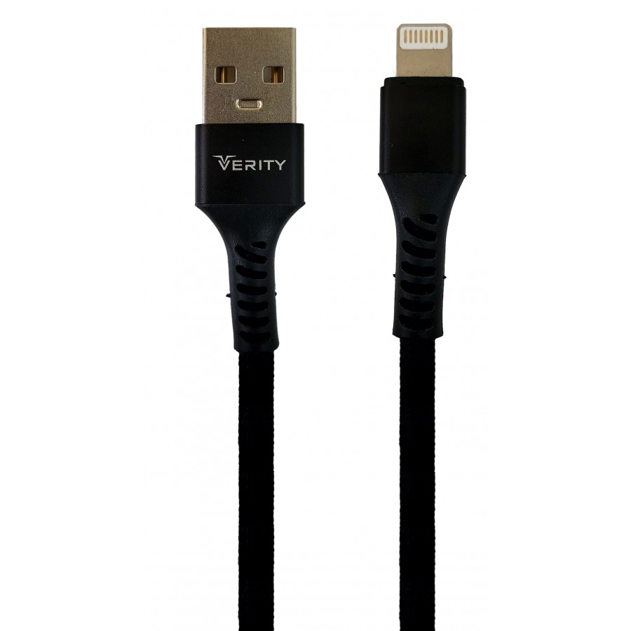 کابل شارژ آیفون VERITY مدل CB-3137i طول 1 متر