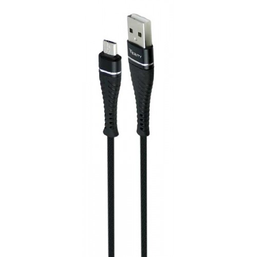 کابل شارژ VERITY MICRO USB مدل CB3136B طول 1 متر