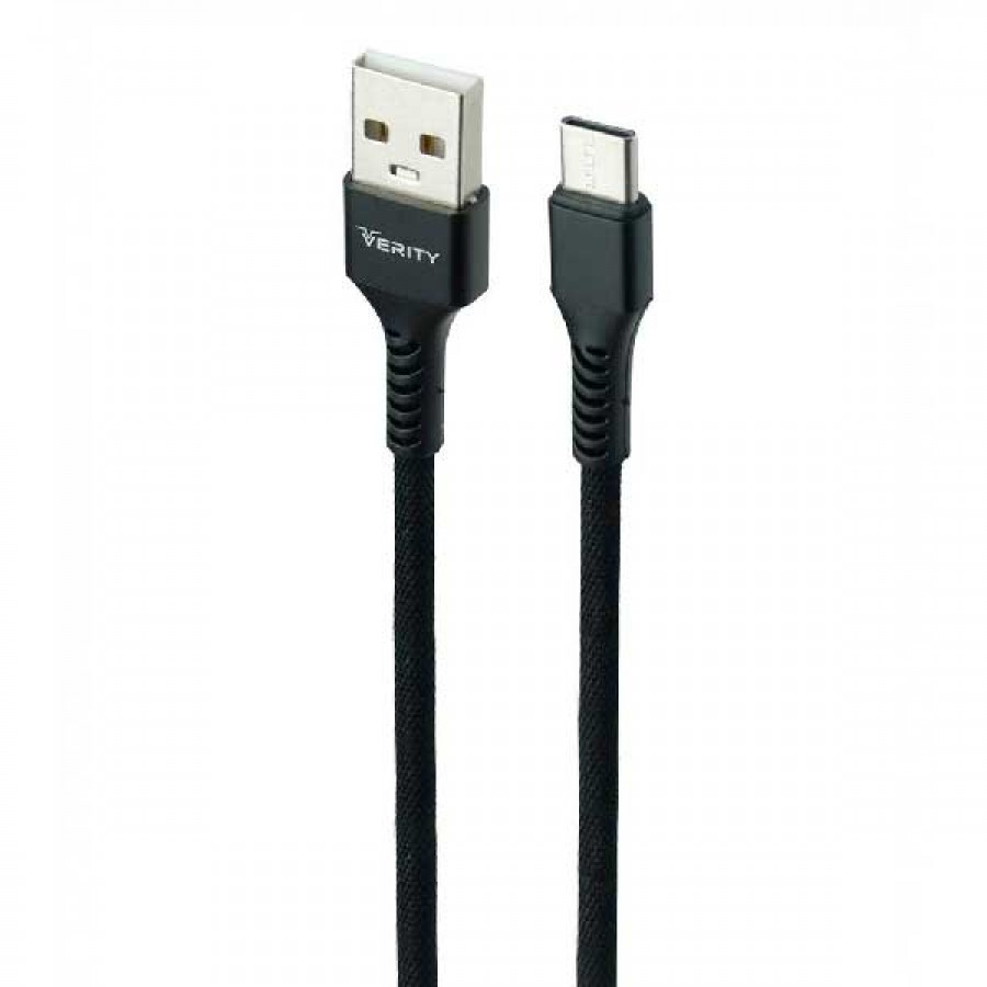 کابل شارژ VERITY TYPE-C مدل CB-3137T طول 1 متر