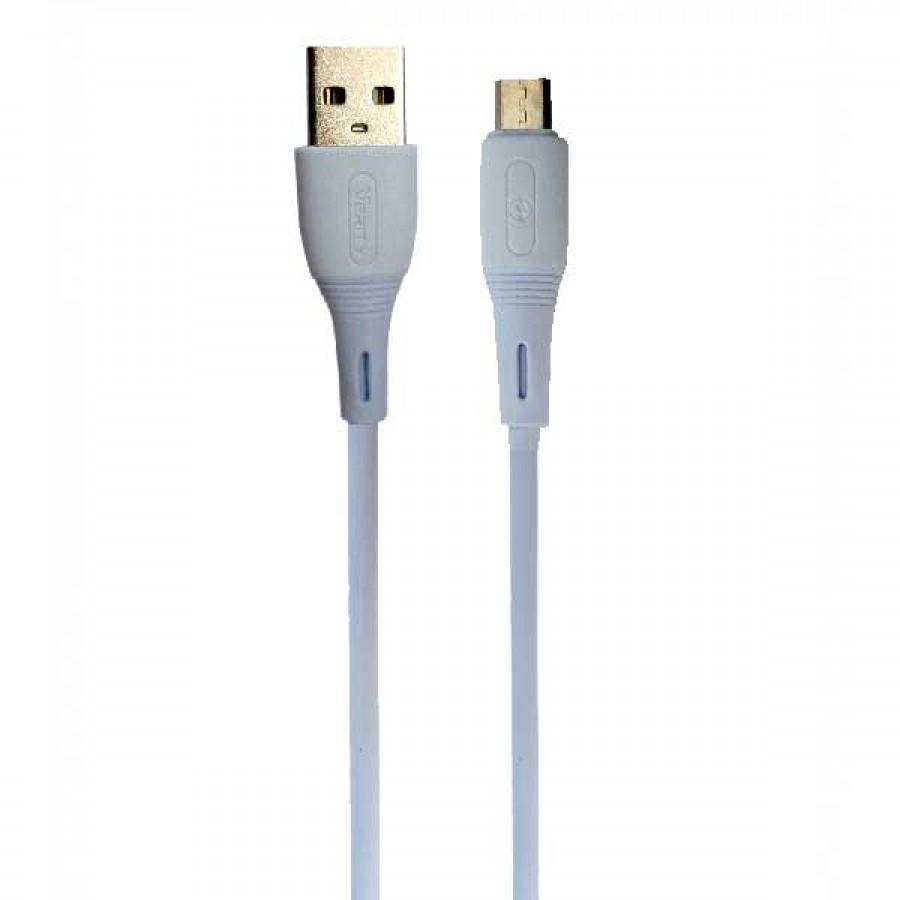 کابل شارژ VERITY MICRO USB مدل CB3138B-A طول 1 متر