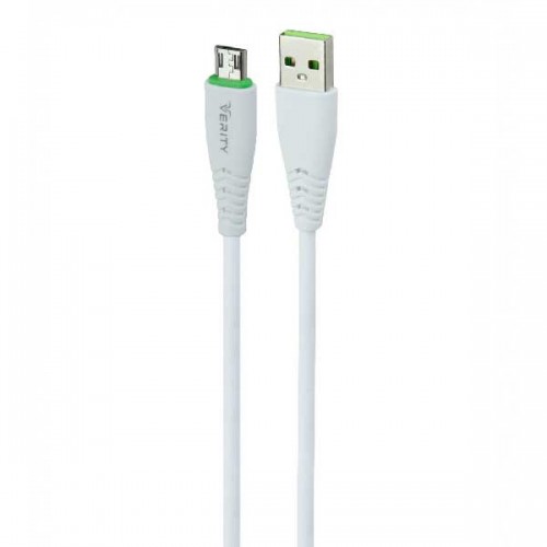 کابل شارژ VERITY MICRO USB مدل CB3141A طول 1 متر