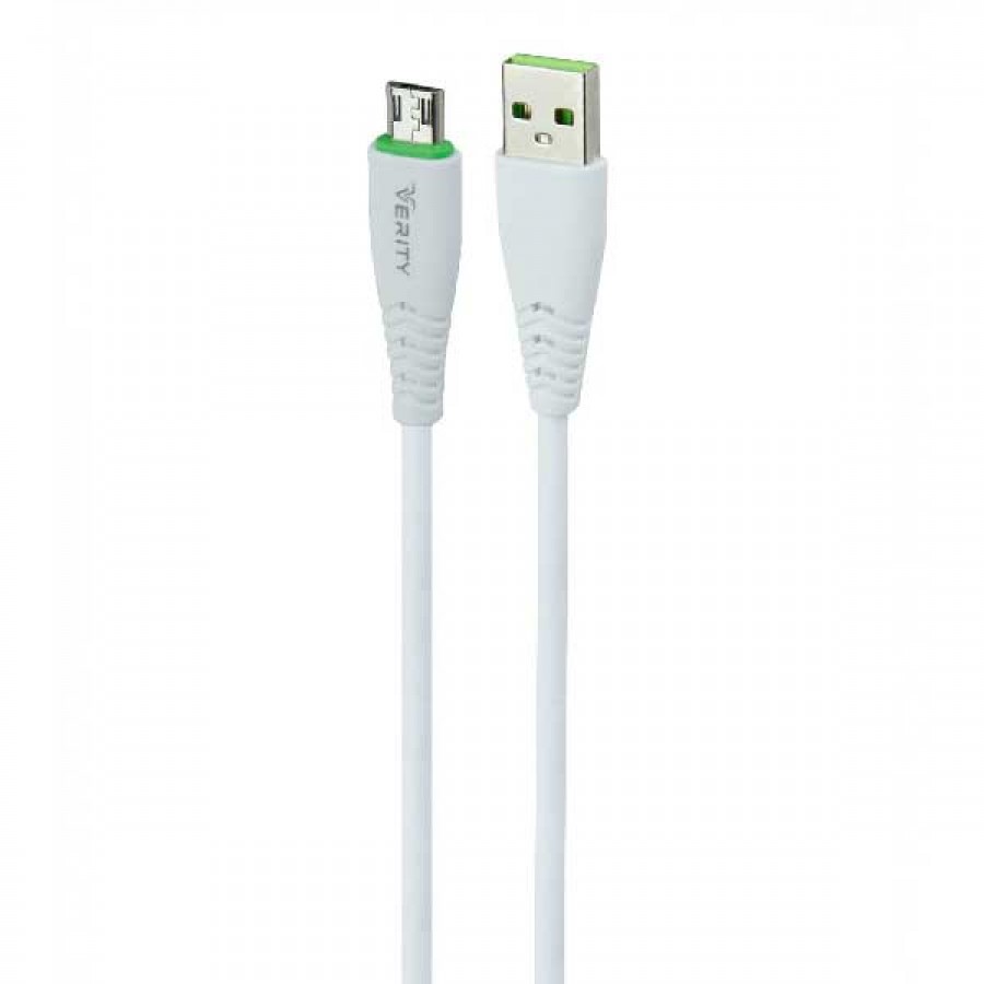 کابل شارژ VERITY MICRO USB مدل CB3141A طول 1 متر