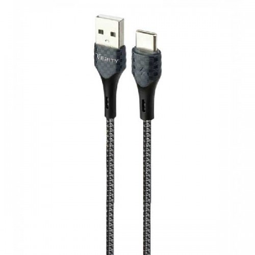 کابل شارژ VERITY TYPE-C مدل CB 3143T طول 1 متر