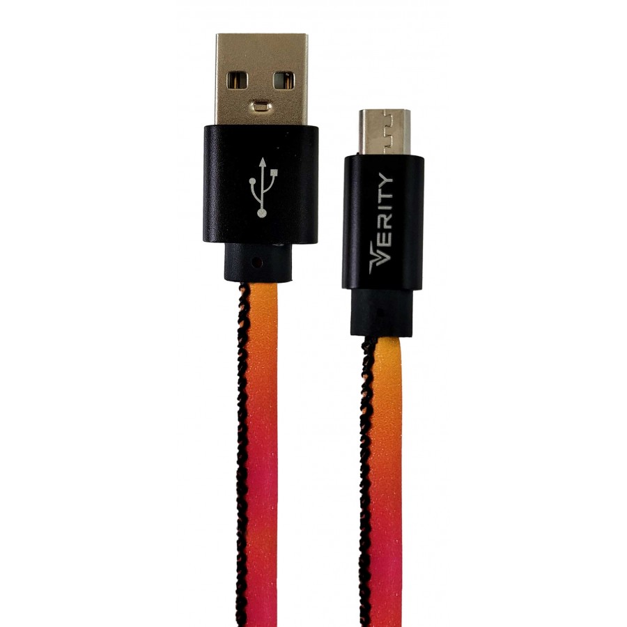 کابل شارژ VERITY MICRO USB مدل CB 3112 طول 1 متر
