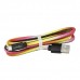 کابل شارژ VERITY MICRO USB مدل CB 3112 طول 1 متر