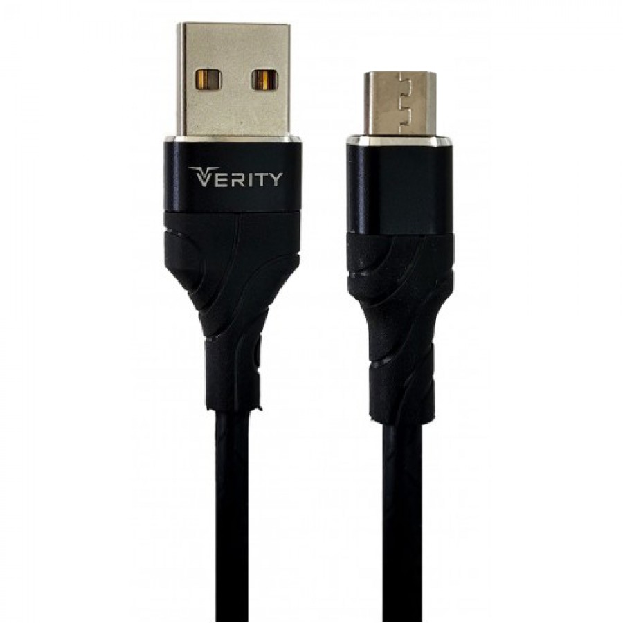 کابل شارژ VERITY MICRO USB مدل CB 3133A طول 1 متر
