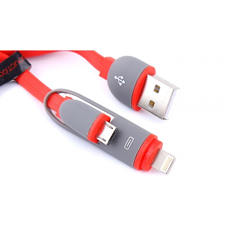 کابل شارژ دو کاره 1 متری XP مدل C342