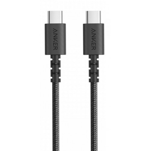 کابل شارژ دو سر ANKER TYPE-C فست شارژ 60 وات مدل POWERLINE Select+ A8033 طول 1.8 متر