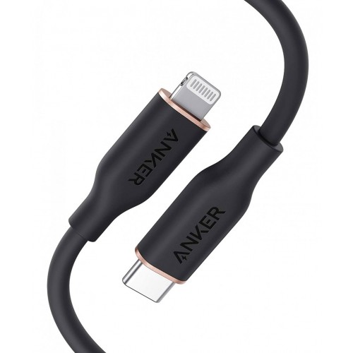 کابل تبدیل TYPE-C به LIGHTNING فست شارژ ANKER مدل A8662