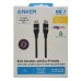 کابل شارژ دو سر ANKER TYPE-C فست شارژ 240 وات مدل A82E2 طول 90 سانتی متر با گارانتی ایستا
