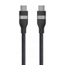 کابل شارژ دو سر ANKER TYPE-C فست شارژ 240 وات مدل A82E2 طول 90 سانتی متر با گارانتی ایستا