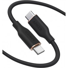 کابل شارژ دو سر ANKER TYPE-C فست شارژ 100 وات مدل PowerLine III A8553 طول 1.8 متر