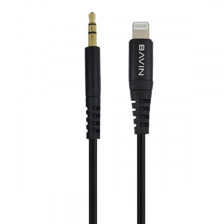 کابل تبدیل Lightning به BAVIN AUX مدل AUX-13