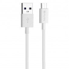کابل شارژ BAVIN Micro USB مدل CB-008 طول 2 متر