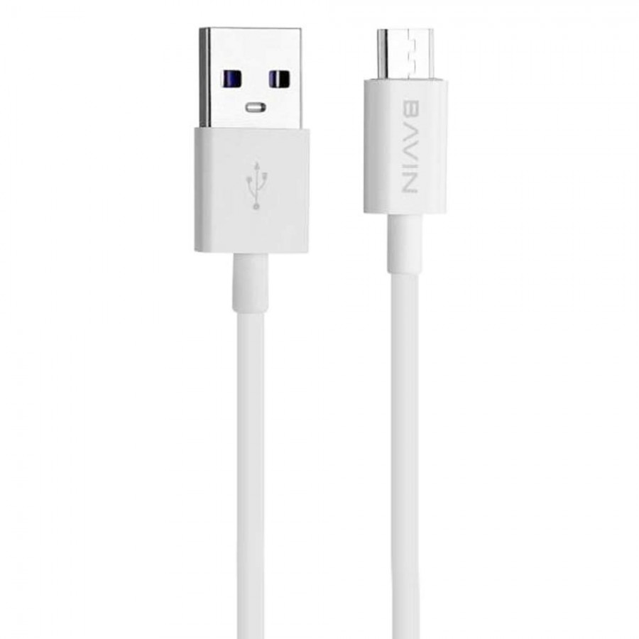 کابل شارژ BAVIN Micro USB مدل CB-008 طول 2 متر