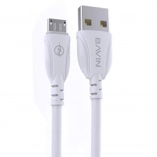 کابل شارژ اندروید BAVIN مدل CB-123 طول 1 متر