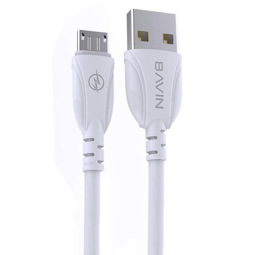 کابل شارژ اندروید BAVIN مدل CB-123 طول 1 متر