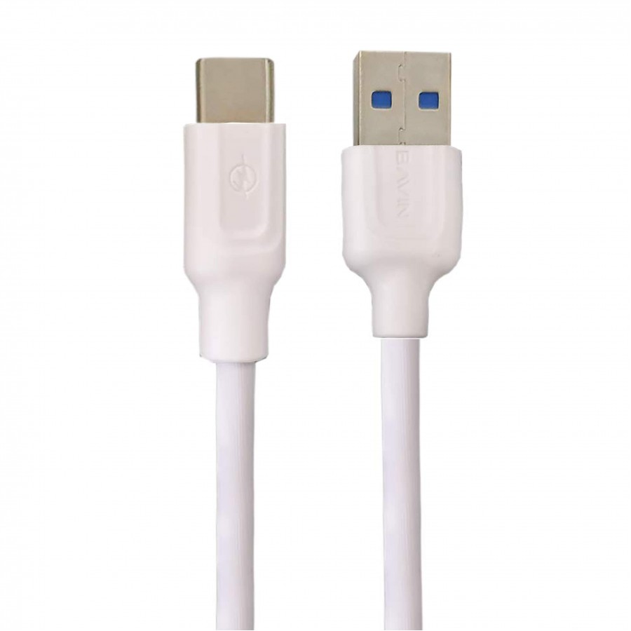 کابل شارژ BAVIN TYPE-C مدل CB-130 طول 3 متر