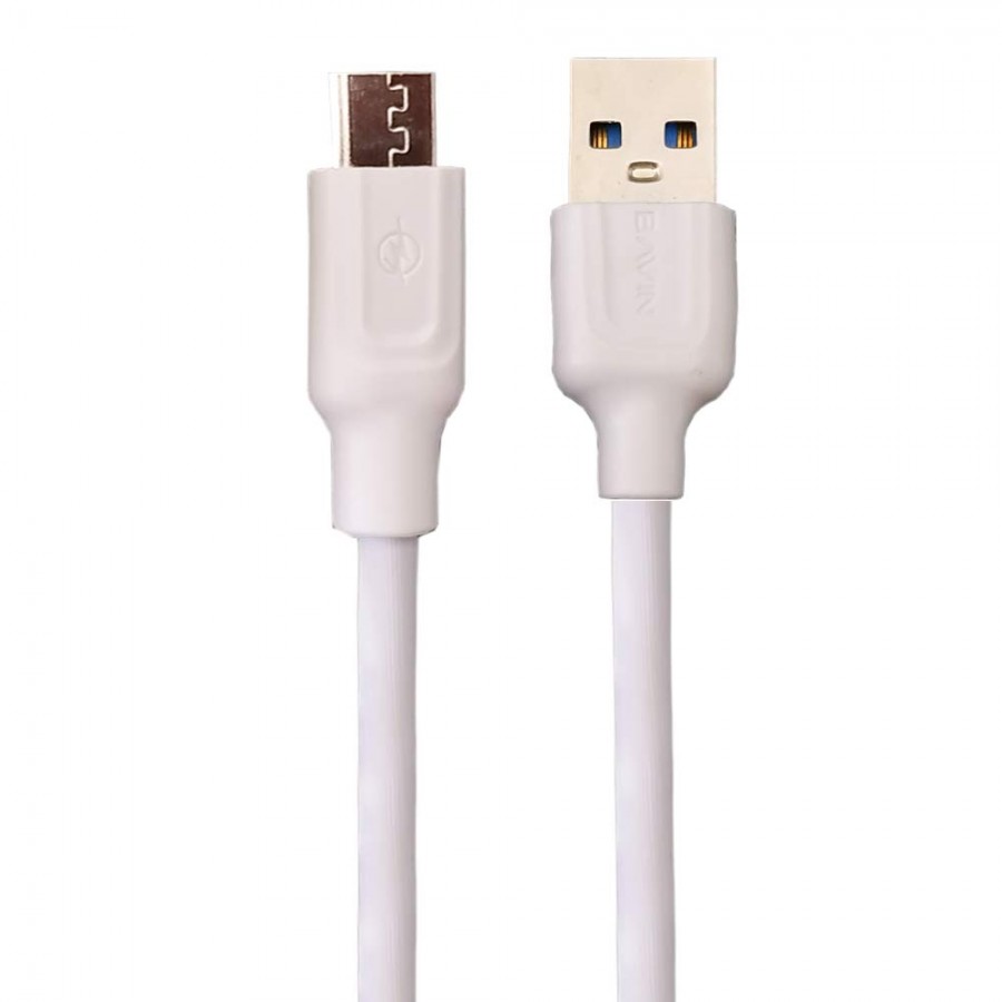 کابل شارژ BAVIN Micro USB مدل CB-130 طول 1متر