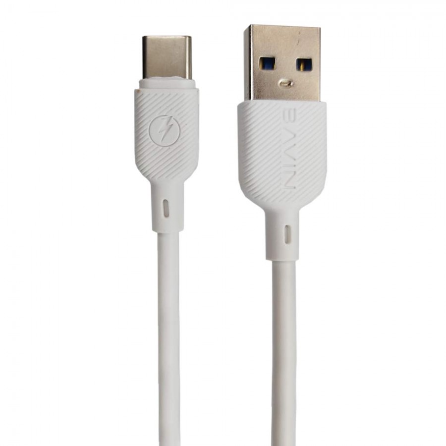 کابل شارژ BAVIN TYPE-C مدل CB-208 طول 1 متر