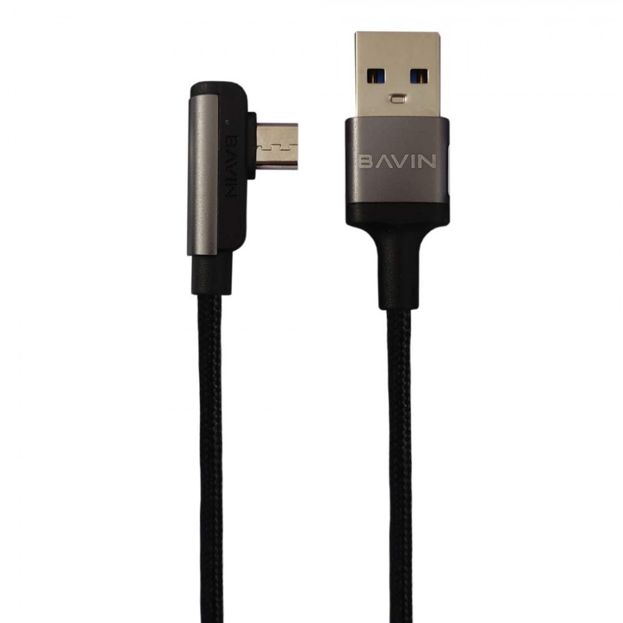 کابل شارژ BAVIN Micro USB مدل CB-211 طول 1متر