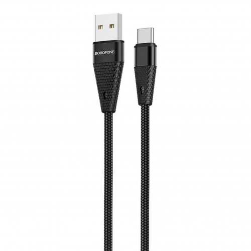 کابل شارژ BOROFONE TYPE-C مدل BU10 طول 1.2 متر