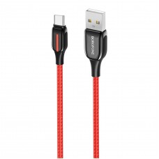 کابل شارژ TYPE-C فست شارژ BOROFONE مدل BU14 طول 1.2 متر