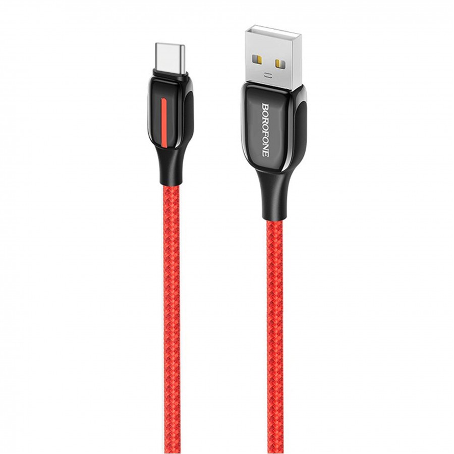 کابل شارژ TYPE-C فست شارژ BOROFONE مدل BU14 طول 1.2 متر