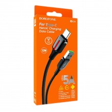 کابل شارژ TYPE-C فست شارژ BOROFONE مدل BU14 طول 1.2 متر 