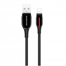 کابل شارژ آیفون BOROFONE مدل BU14 طول 1.2 متر