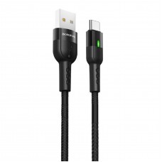 کابل شارژ BOROFONE TYPE-C مدل BU17 طول 1.2 متر