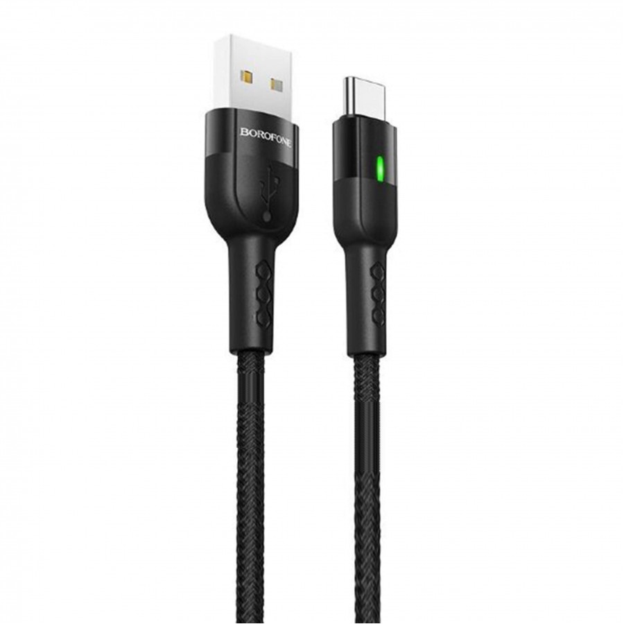 کابل شارژ BOROFONE TYPE-C مدل BU17 طول 1.2 متر