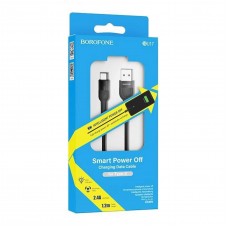 کابل شارژ BOROFONE TYPE-C مدل BU17 طول 1.2 متر 