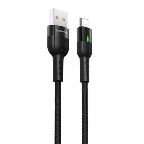 کابل شارژ آیفون BOROFONE مدل BU17 طول 1.2 متر