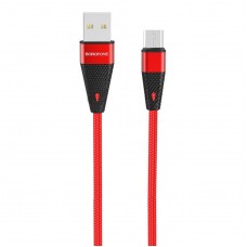 کابل شارژ BOROFONE Micro USB مدل BU10 طول 1.2 متر