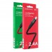 کابل شارژ BOROFONE Micro USB مدل BU10 طول 1.2 متر