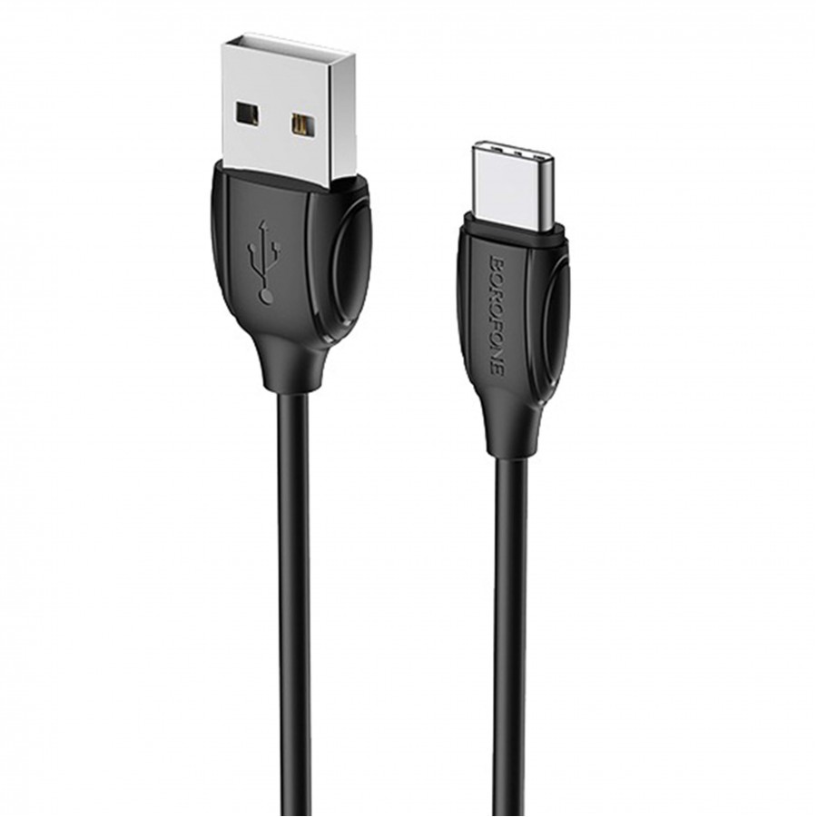 کابل شارژ BOROFONE TYPE-C مدل BX19 طول 1متر