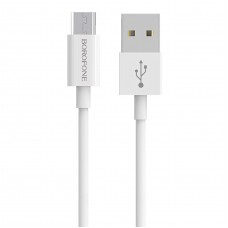 کابل شارژ BOROFONE Micro USB مدل BX22 طول 1 متر