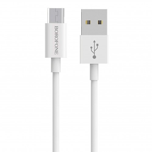 کابل شارژ BOROFONE Micro USB مدل BX22 طول 1 متر