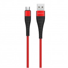 کابل شارژ اندروید BOROFONE فست شارژ مدل BX32 طول 1 متر