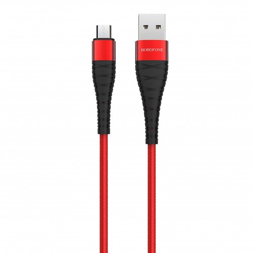 کابل شارژ اندروید BOROFONE فست شارژ مدل BX32 طول 1 متر