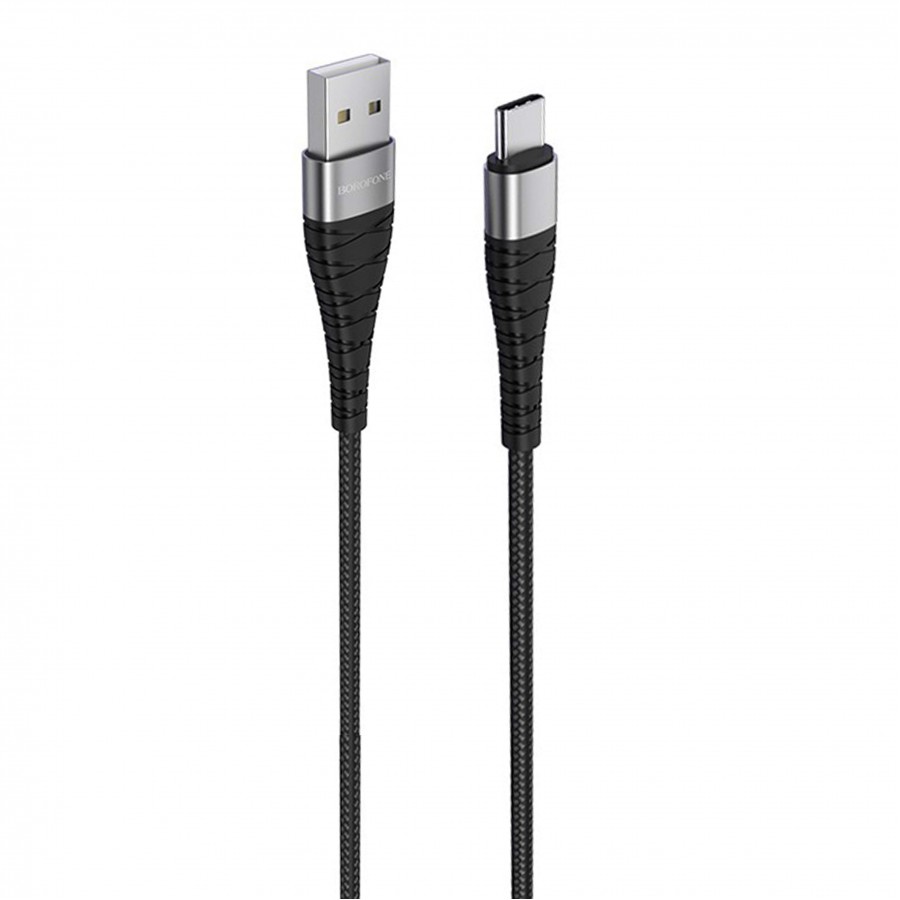 کابل شارژ BOROFONE TYPE-C فست شارژ مدل BX32 طول 1 متر