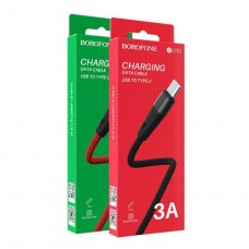 کابل شارژ BOROFONE TYPE-C مدل BU10 طول 1.2 متر 