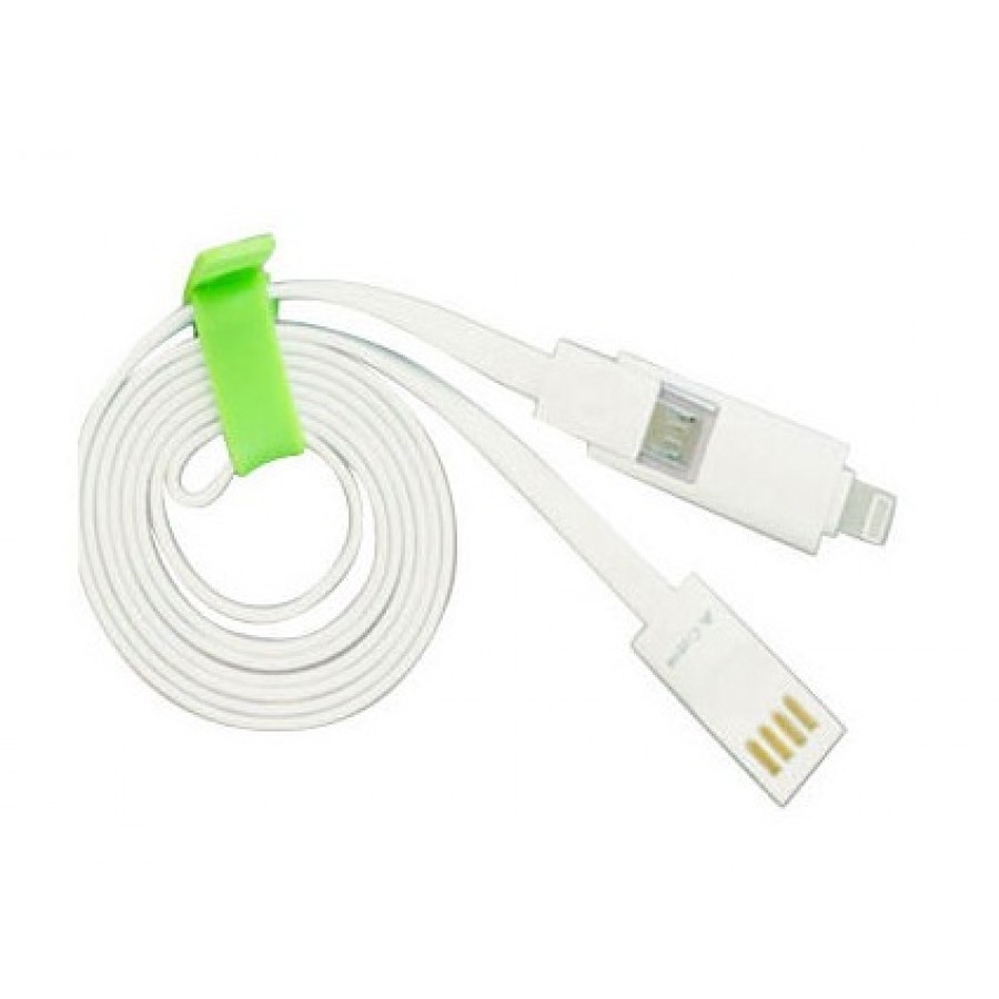 کابل شارژ دو کاره 1 متری ARUN مدل B10M6