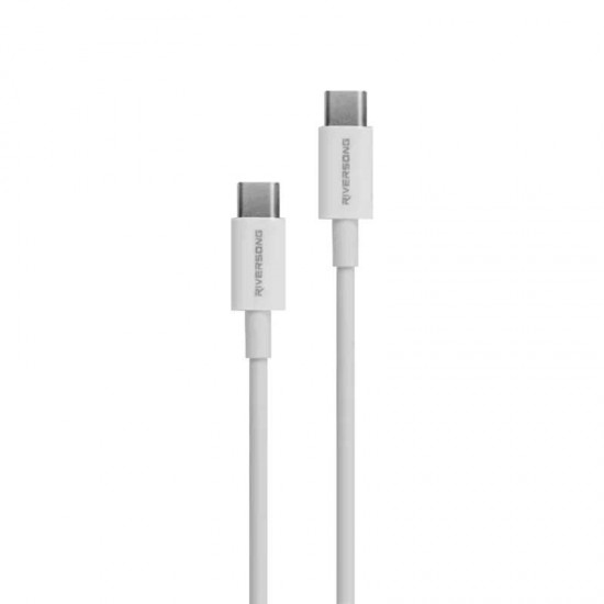 کابل شارژ دو سر RIVERSONG TYPE-C مدل LOTUS 08 طول 1 متر