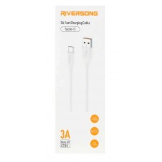 کابل شارژ RIVERSONG TYPE-C مدل Beta09 طول 1متر 