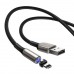 کابل شارژ مگنتی آیفون BASEUS مدل CALXC-H طول 1 متر