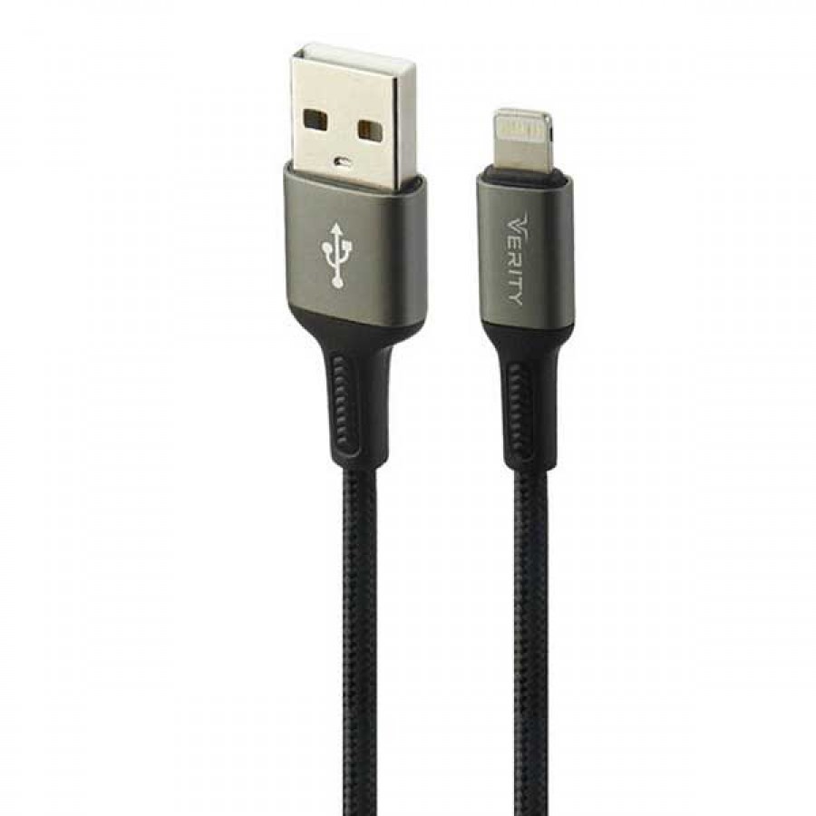 کابل شارژ آیفون VERITY مدل CB-3139i طول 1 متر