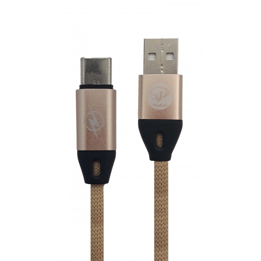 کابل شارژ TYPE-C کنفی 1.2 متری XP مدل C524