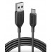 کابل شارژ ANKER TYPE-C مدل POWERLINE Select + A8022 طول 90 سانتی متر